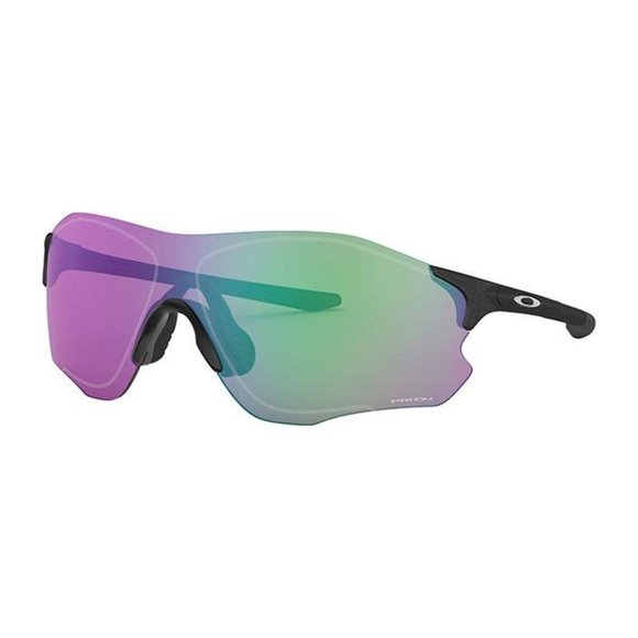 Oakley EVZero Path PrizmGolf アジアンフィット EVZero™ Path® Prizm Road Lenses, Polished Black Frame